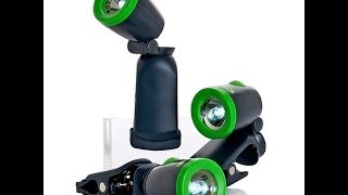 Blackfire Mini Clamplight 3pack [upl. by Orban471]