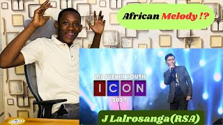 African Reacts To J Lalrosanga  Herthuli  LPS Youth Icon 2024 top 5 contest [upl. by Airretal235]