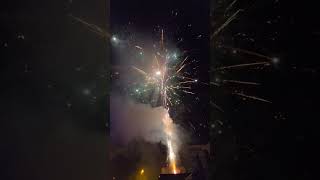 Pyro Union Fireworks Display fypシ゚viral fireworks shortvideo ytshorts [upl. by Dalenna]