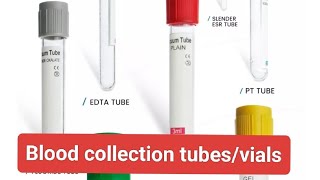 Blood collection tubes used in pathology lab💊🧫🔬💉🧪🧬 pathology bloodcollection [upl. by Ainolloppa]