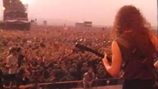 Metallica  Enter Sandman Live Moscow 1991 HD [upl. by Aros]