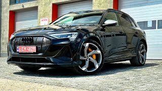 Audi Etron S най максимальнішої комплектації [upl. by Gaulin]