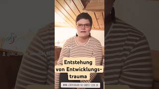 Entstehung von Entwicklungstrauma hochsensibilität [upl. by Tekcirk61]