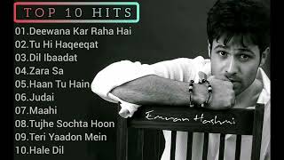 Emraan Hashmi Hits Songs 💝 Best Of Emraan Hashmi  Emraan Hashmi Best Bollywood Songs  New Song [upl. by Bonina947]