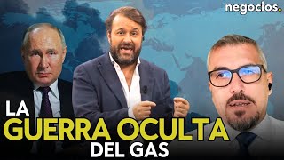 La guerra oculta del gas quotNos esconden que Rusia tiene la sartén por el mangoquot Lorenzo Ramírez [upl. by Aztiray616]