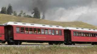 Cumbres Toltec Leaving Dalton Eastbound [upl. by Burley]