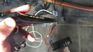 Ebike hidden throttle with VESC and magnetic sensor DIY [upl. by Yelsgnik14]