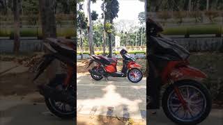 VARIO 150 OLD LED MODIF vario150esp [upl. by Enad]