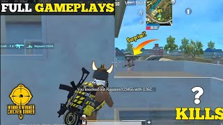 PUBG MOBILE LITE SOLO vs SQUAD FULL GAMEPLAY🔥GUJJAR X [upl. by Clemente110]