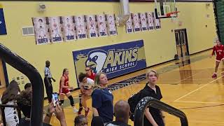 Akins vs CHS 12 Nov 24 [upl. by Colet354]