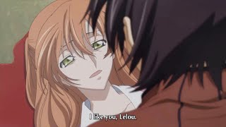 Shirley bleeding to death  Lelouch stays with her in her last moments [upl. by Pierette]