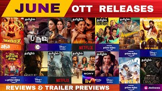 June OTT Releases in Tamil amp Tamil Dubbed List amp Trailer Reviews  Upcoming New OTT Tamil Movies [upl. by Streeto681]