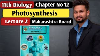 11th Biology  Chapter 12  Photosynthesis  Lecture 2  maharashtra board [upl. by Worthington]