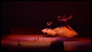 Namrata KC  Kathak Dance Performance at Rastriya Nachghar [upl. by Adnawahs]