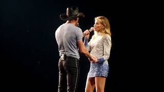 Its Your Love  Tim McGraw amp Faith Hill  Toronto [upl. by Nary96]