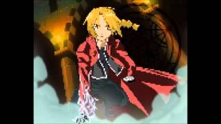 Fullmetal Alchemist opening 1 Melissa 16bit [upl. by Oringas]