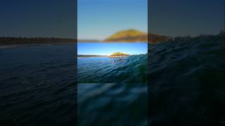 Surfing Off The Rock At Long Beach  Tofino Canada [upl. by Sapphera558]