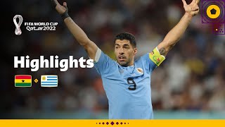 Uruguay victorious but its not enough  Ghana v Uruguay  FIFA World Cup Qatar 2022 [upl. by Curcio]