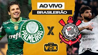 PALMEIRAS X CORINTHIANS  AO VIVO  BRASILEIRÃO  NARRAÇÃO [upl. by Anifur]