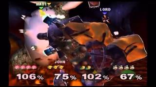 SGB Play Super Smash Bros Melee  Part 6 [upl. by Oirasor340]