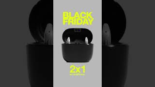 BLACK FRIDAY⚡2X1 EN AUDÍFONOS [upl. by Ekralc]