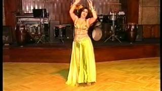 Raqia Hassan vol 11 Samara Salahavibelly dance  Raqia Hassan technique DVD [upl. by Godliman]