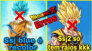 DRAGON BALL Z NÃO É PERFEITOminha opinião [upl. by Viehmann]