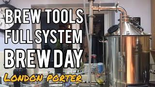 BrewTools B80pro COMPLETE SYSTEM BREW DAY  Fullers London Porter [upl. by Niloc365]