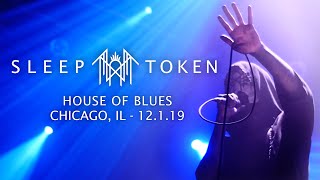 RARE Sleep Token LIVE  December 2019 [upl. by Edras880]