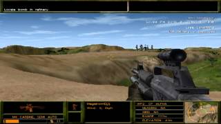 Delta Force 2 PC Mission Hourglass [upl. by Llenrup]