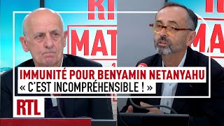 Limmunité pour Netanyahu  pourquoi la France atelle rétropédalé  Débat Aphatie  Ménard [upl. by Asyen500]