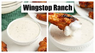 Wingstop Ranch Recipe Copycat Recipe [upl. by Nojram854]