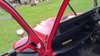 1989 Citroen 2CV6 Special Interior Review [upl. by Anema]