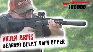 SMOOTHEST 9mm Upper MEAN Arms Bearing Delay [upl. by Enelime]