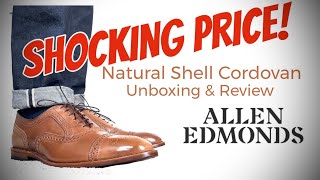 Allen Edmonds Shell Cordovan Review [upl. by Anelet]