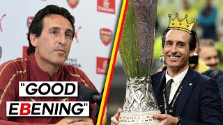 Unai Emery From Elite Cup Specialist to a Meme amp Back Again [upl. by Drue]