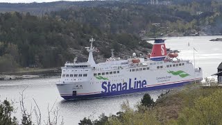 Stena Sassnitz passerar Svanesund [upl. by Kevan]