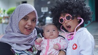 DRAMA IBU HAMIL MELAHIRKAN BAYI LUCU👶🏻 [upl. by Anuahsed]