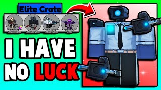 I Opened ELITE CRATES For OP UNITSor not Skibi Tower Defense [upl. by Ynned]