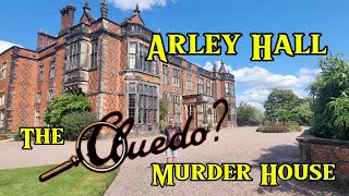 Arley Hall The Cluedo TV Series Murder House Northwich Cheshire [upl. by Victory]