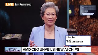 AMD CEO Lisa Su on New AI Chips Demand and Computing [upl. by Parnas701]