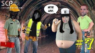 SCP Containment Breach 10  Part 7 Chased in the maintenance tunnels [upl. by Nolana]