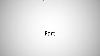 How to say fart in Armanian [upl. by Richter]