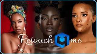 How to use Retouch4me Photoshop Plugin for Beginners [upl. by Enelhtac431]