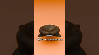 Blender cloth simulation 4 to 4k faces b3d blender clothsimulation shorts [upl. by Buchalter]