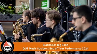 Blackbirds Big Band  Shiny Stockings By Frank Foster Arr Greg Yasinitsky [upl. by Arreyt904]