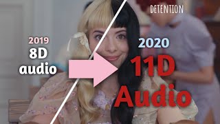 Melanie Martinez  Detention 8d audio [upl. by Hunt]