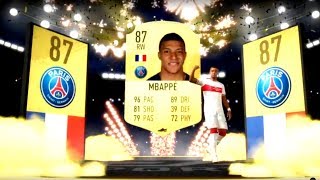 Mbappe in Jumbo Premium Gold Pack FIFA 19 [upl. by Helbonnah]