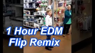 1 Hour Version Walmart Yodeling Kid  EDM Flip Remix [upl. by Ehcrop]