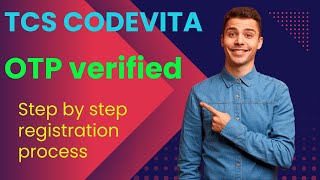 TCS Codevita complete step by step registration process OTP problem solved register now tcscodevita [upl. by Attenyl88]